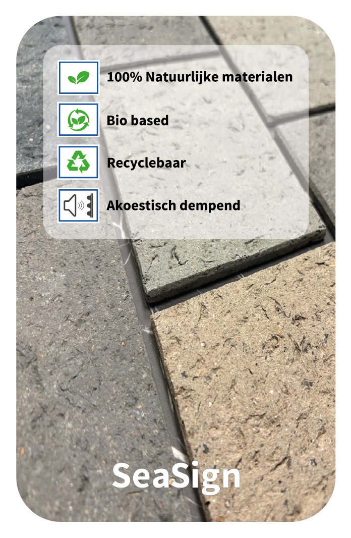 duurzame Seasign wandbekleding