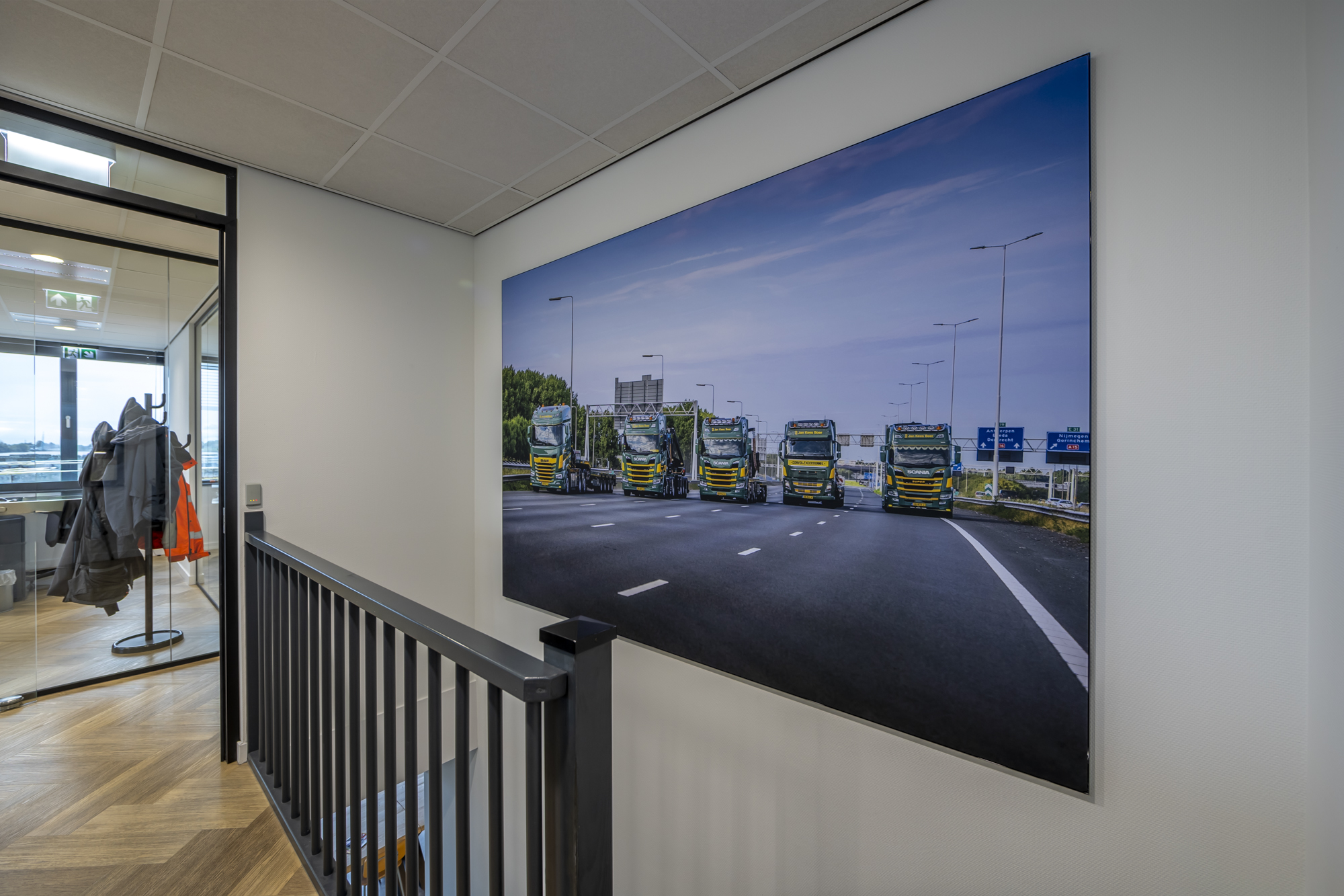 Voorbeeld van akoestische panelen