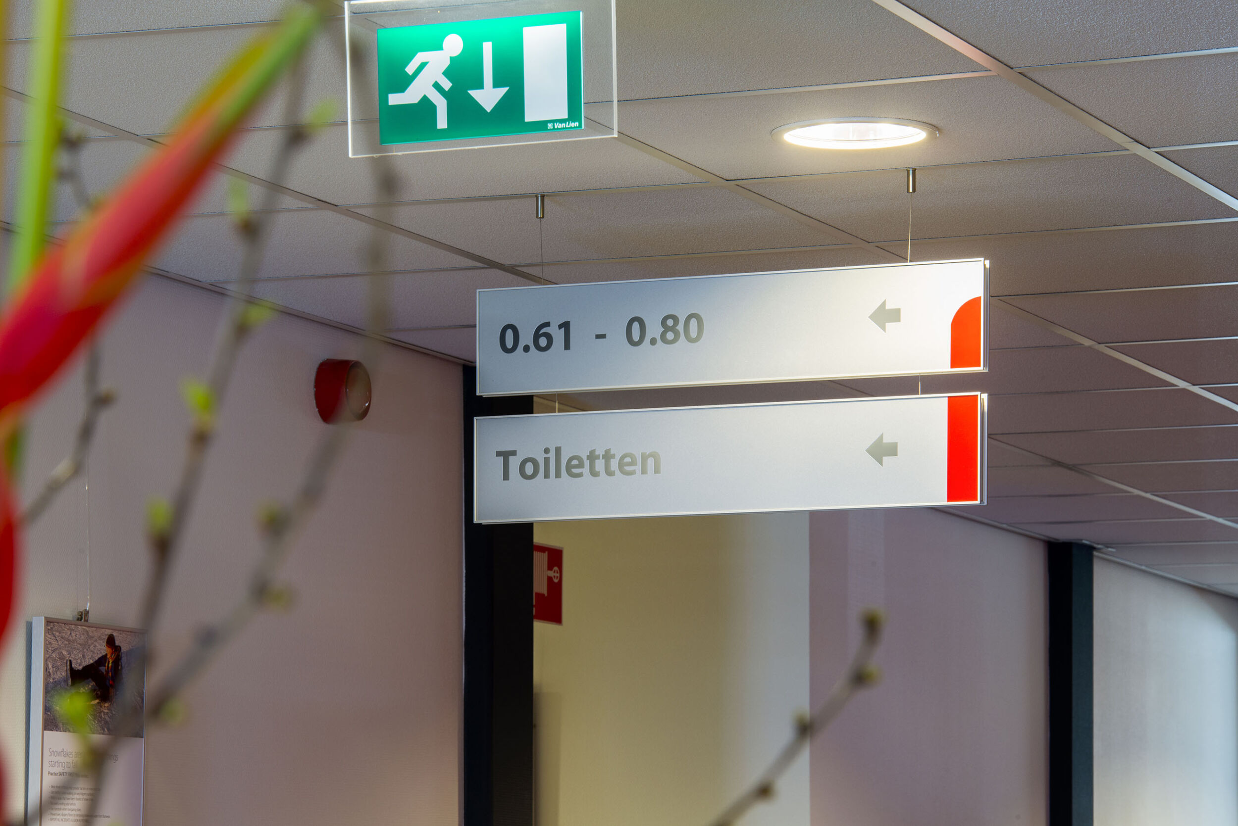 Afbeelding van binnenbewegwijzering