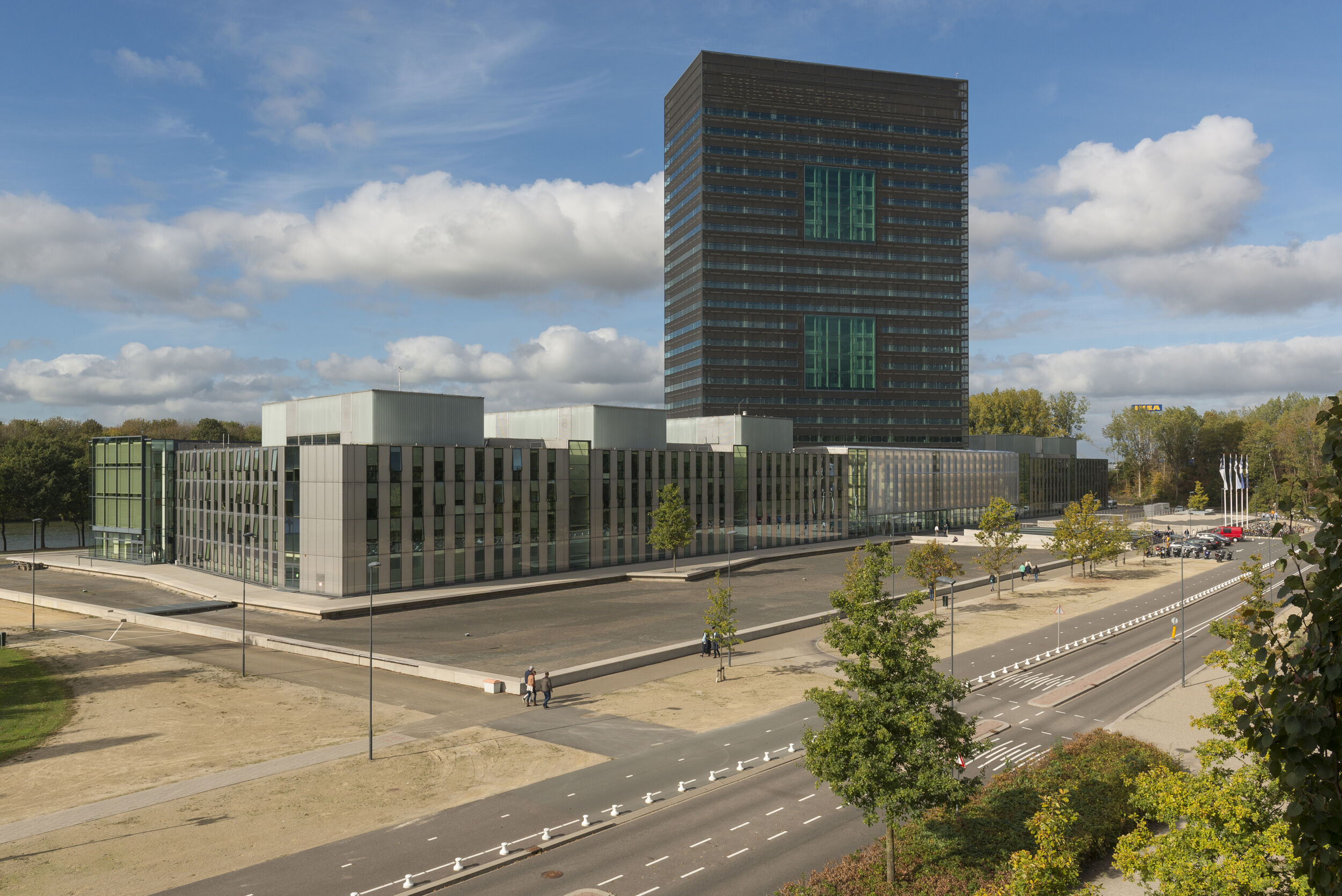 Bekijk signing voor overheidsgebouwen