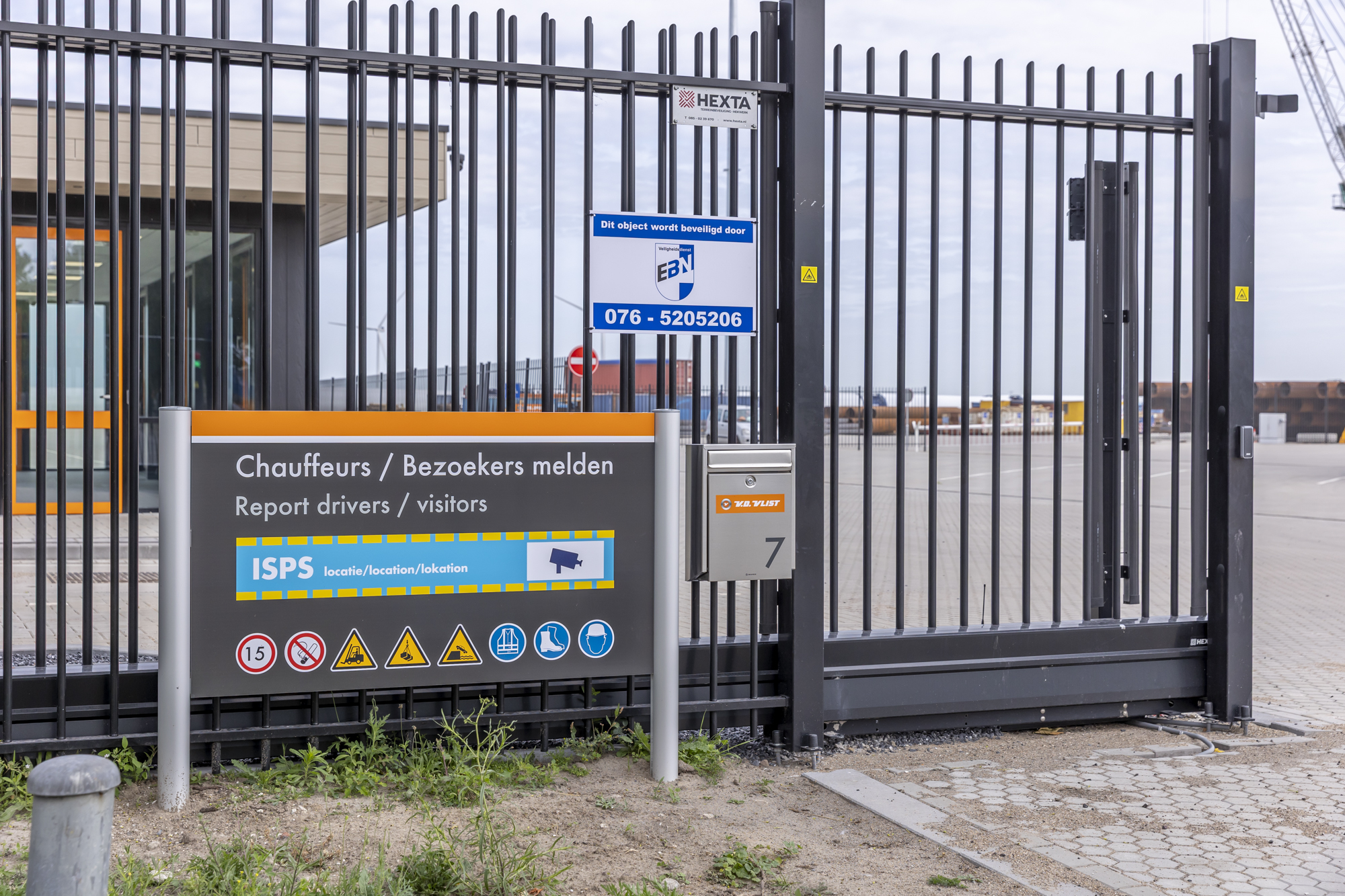 Afbeelding van een buitenbewegwijzeringsbord