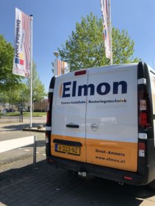 Korteland Signing voor Elmon bedrijfswagens