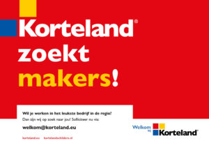 Korteland In- & Outdoor Signing Wervingscampagne