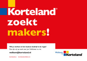 makers - Korteland In- & Outdoor Signing Wervingscampagne