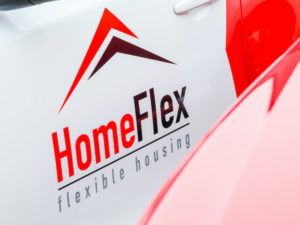 Homeflex - Korteland In en Outdoor signing